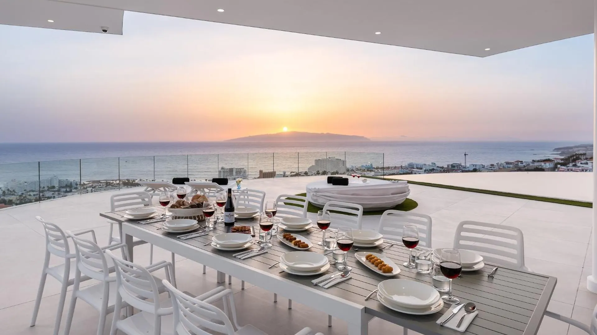 Karat Villa Fibonacci Costa Adeje  Hiszpania