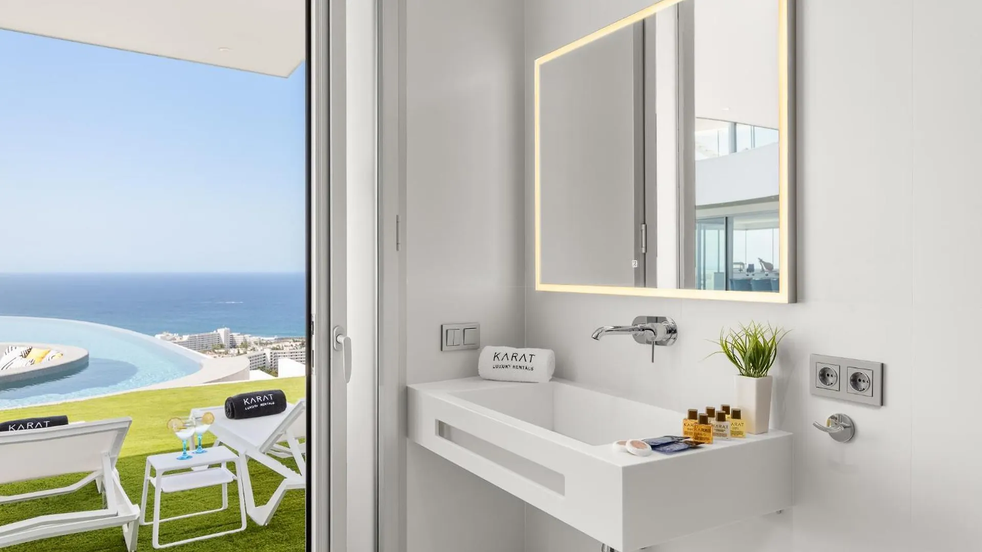 Karat Villa Fibonacci Costa Adeje  Hiszpania