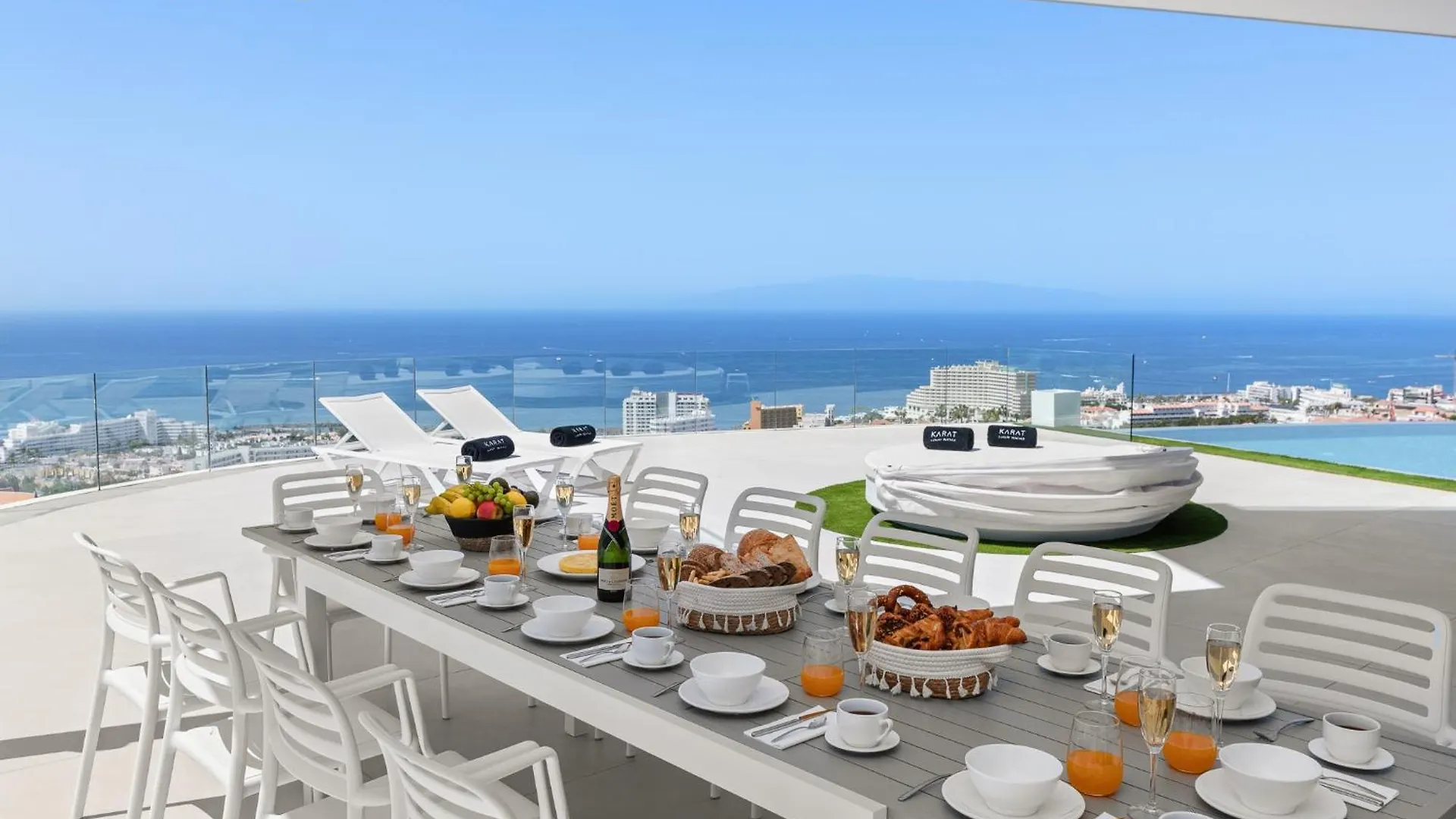 Karat Villa Fibonacci Costa Adeje