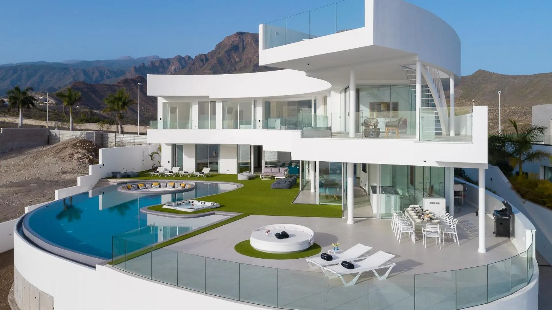 Karat Villa Fibonacci Costa Adeje   Costa Adeje (Tenerife)